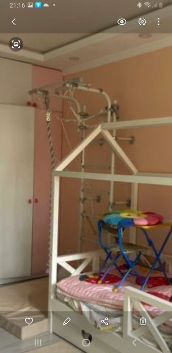 Шведская стенка Romana