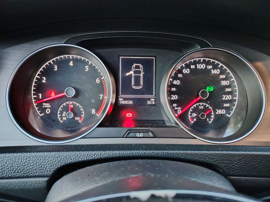 Autoturism golf 7 ,2014