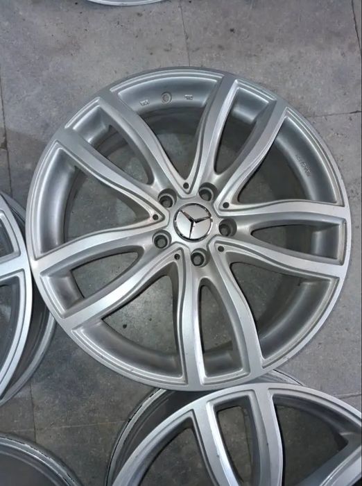 Джанти 18ки  5×112 среден отвор. 66,6