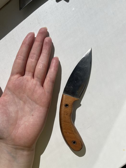 нож пчёлка ручной работы