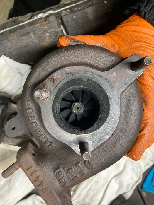 Турбо ауди а4 131 кс