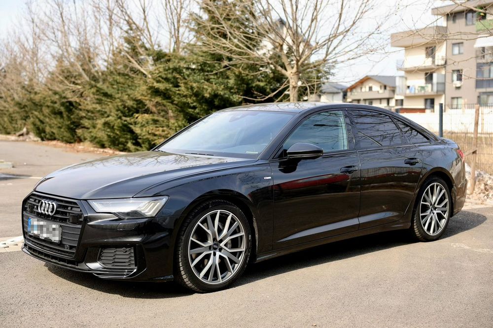 Audi a6 c8 model S line 286 cp