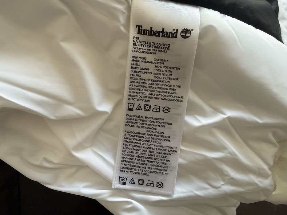 Timberland Therma Range Jacket ОРИГИНАЛНО мъжко яке - XL