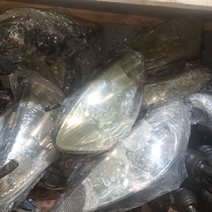 Ипсум фары 2 покаление