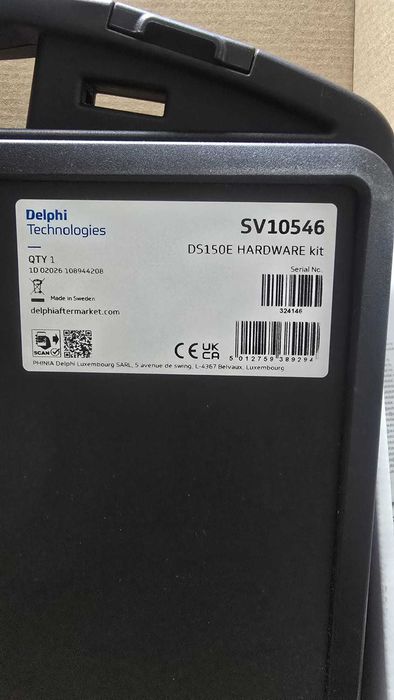 Tester diagnoza auto Delphi DS150E original!