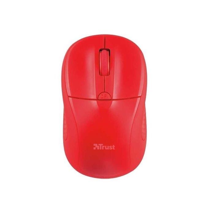 } Мышь Trust Primo WL Red