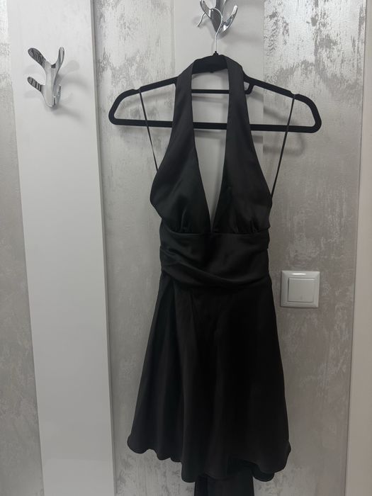 Черна рокля ZARA