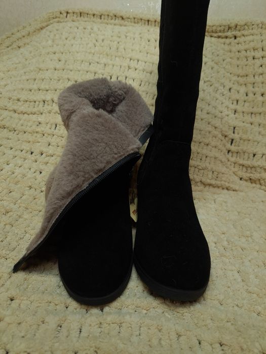 Продам сапоги зима