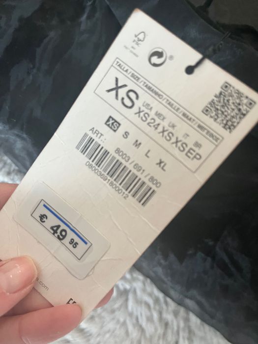 Нова риза бренд zara