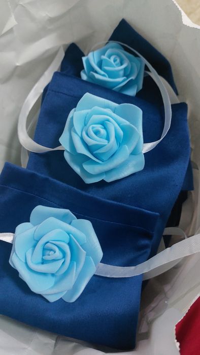 Мешочки тойбастар бонбоньерки