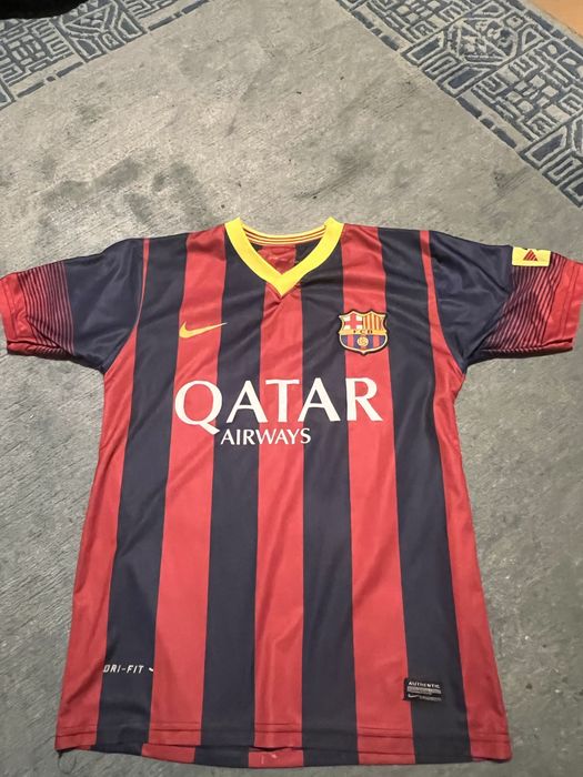 Tricou de fotbal FC Barcelona cu Neymar jr #11 pe spate