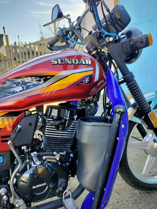 Мотоцикл 150 кубов