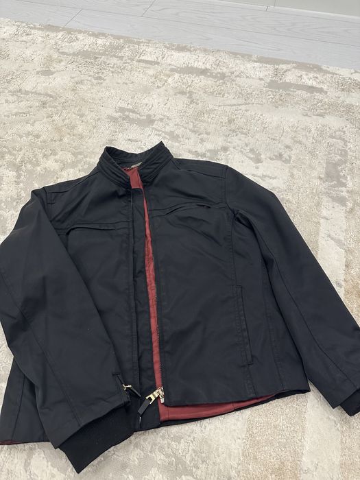 Куртка  мужской черный