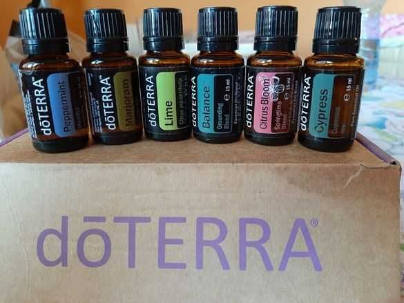 ЕТЕРИЧНИ МАСЛА ДОТЕРА / Етерични масла doTERRA