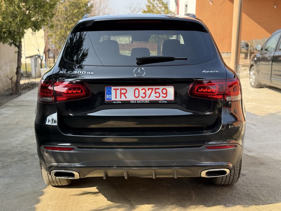 Mercedes Glc 300de Amg 4 matic 2.0 diesel 2021 306 cp RAR efectuat