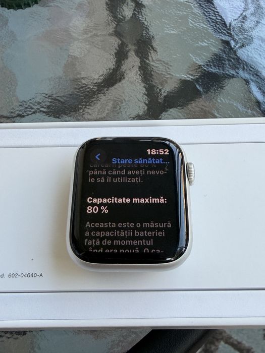 Vand Apple Watch SE 2 44 mm alluminium case abbys blue