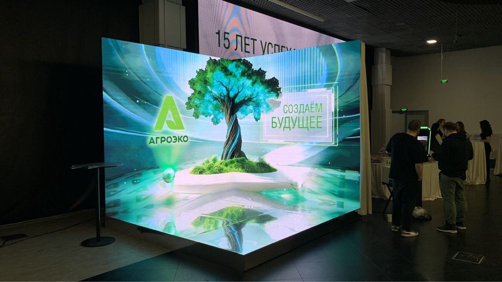LED ekran arenda P2 P3 | PRO sifat | Har xil o‘lcham | Toshkent