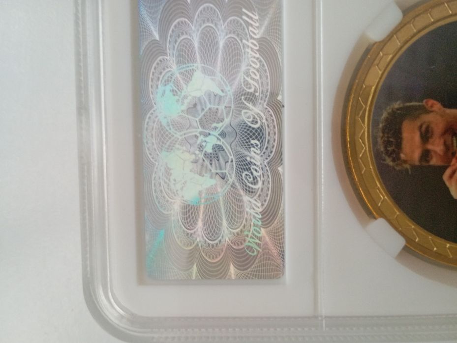 Колекционерска монета на Кристияно Роналдо