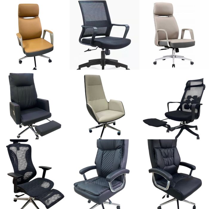 Запчасти и  кресла офисные