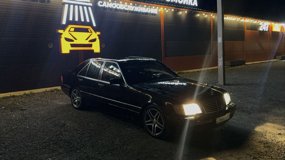 Продам Mercedes W140 S320 СРОЧНО
