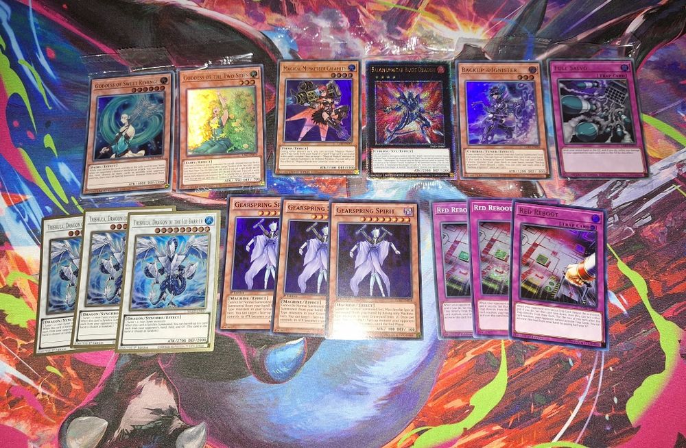 Yu Gi Oh! Сингъл карти!