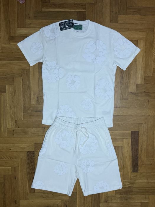 *190 RON* Compleu DENIM TEARS scurt Premium Ieftin !SUPER PRET!