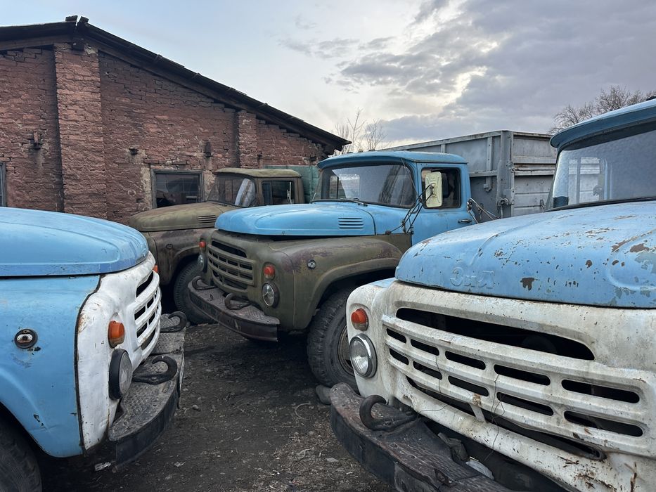 Зил по запчастям
