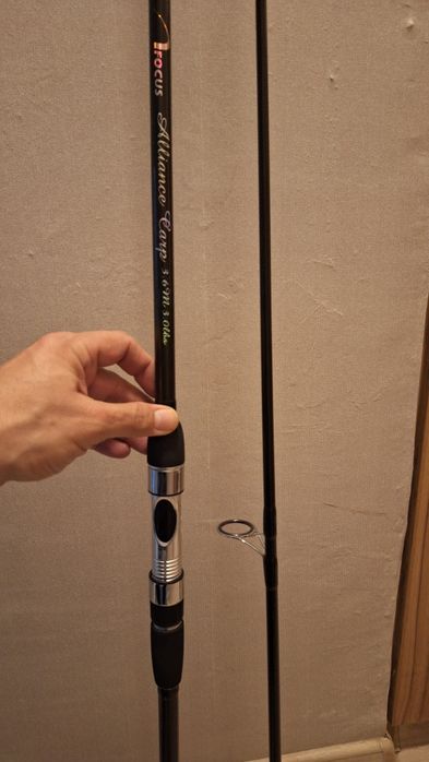 Въдици, макари шаранджийски принадлежности.