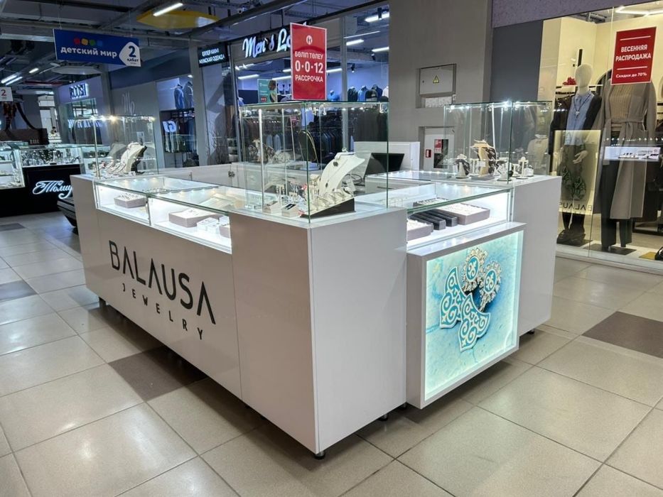 Островок, витрина