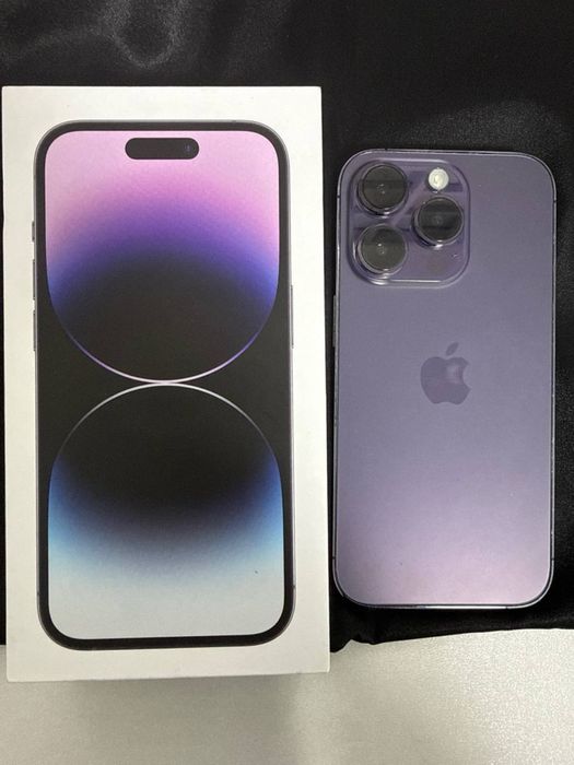 Apple Iphone 14 pro 256 гб( гШымкент ул Төле би 12/3) Лот:869/859