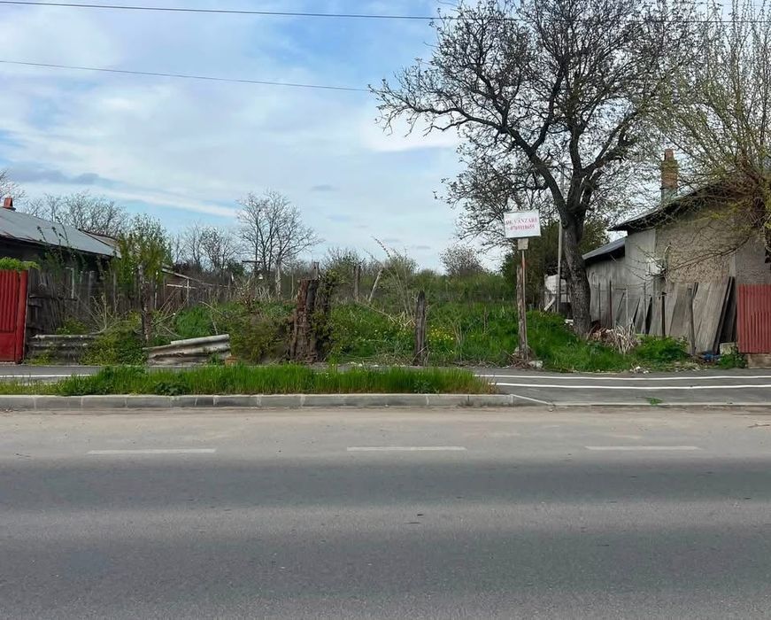 Vând teren intravilan în Giurgiu