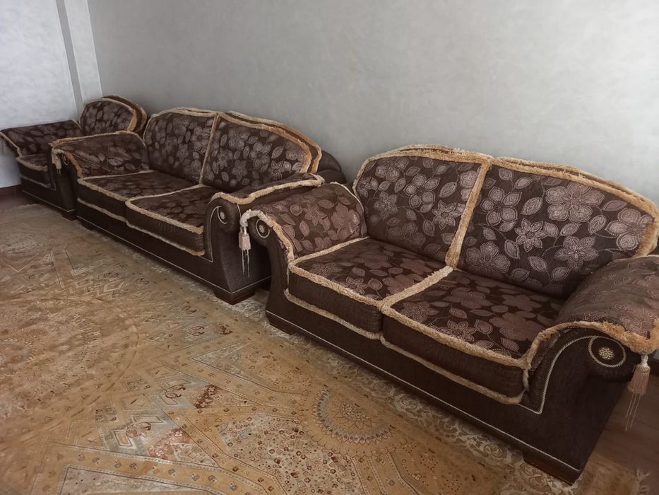 Диван с креслами раскладные