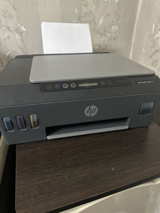 Цветной принтер HP tank