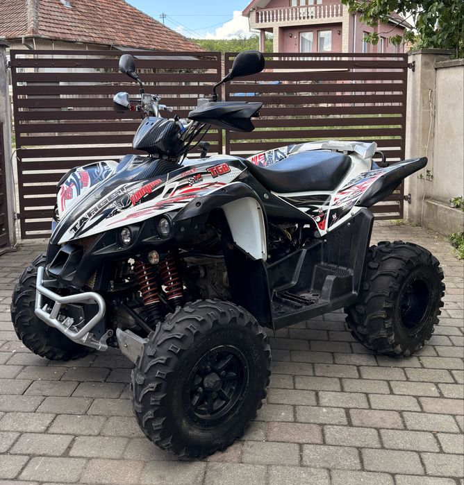 TGB Target 525 4x4 ATV Quad / recent adus în țară / stare impecabilă / evacuare sport / nu suzuki ltz cfmoto linhai segway
