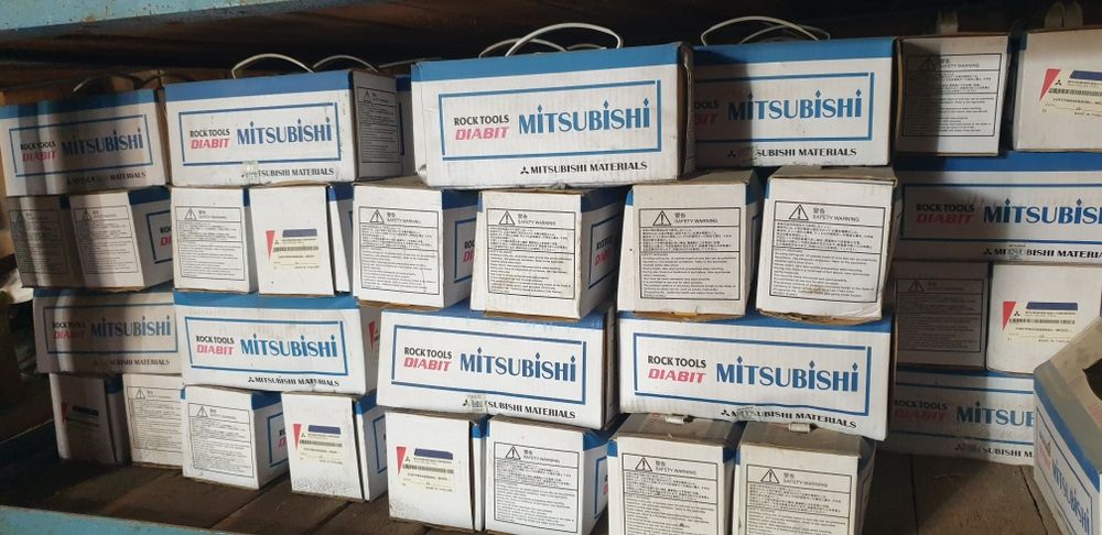 Буровые коронки, Button bit 48-R35, 48R35 Mitsubishi