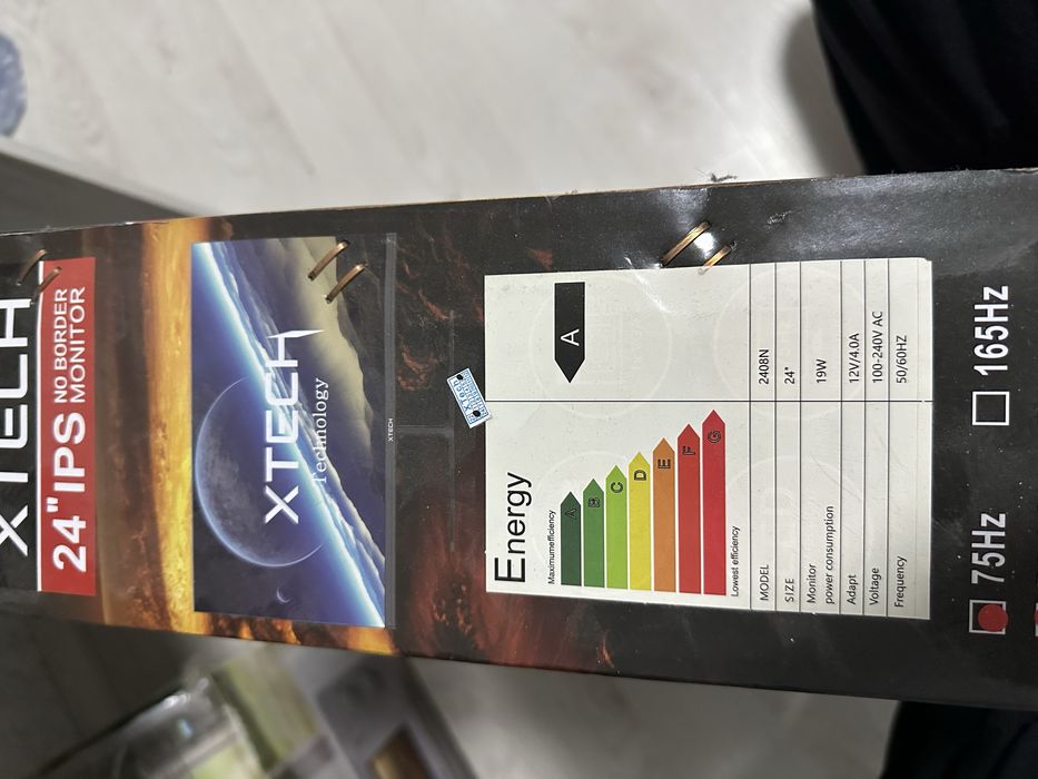 Xtech 24 Curved IPS 75GHz FHD