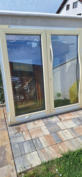 Tâmplărie pvc cu sticla termopan