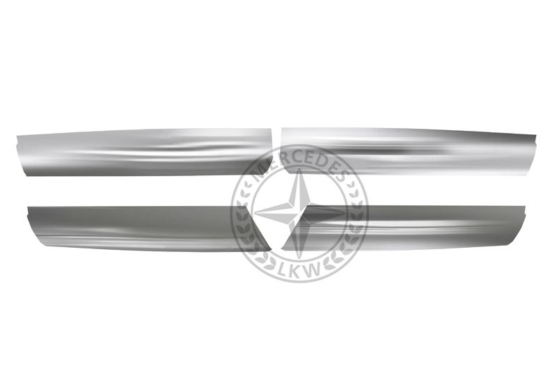 Хромирано покритие решетка Mercedes-Benz Sprinter 2006г-2013г. w906