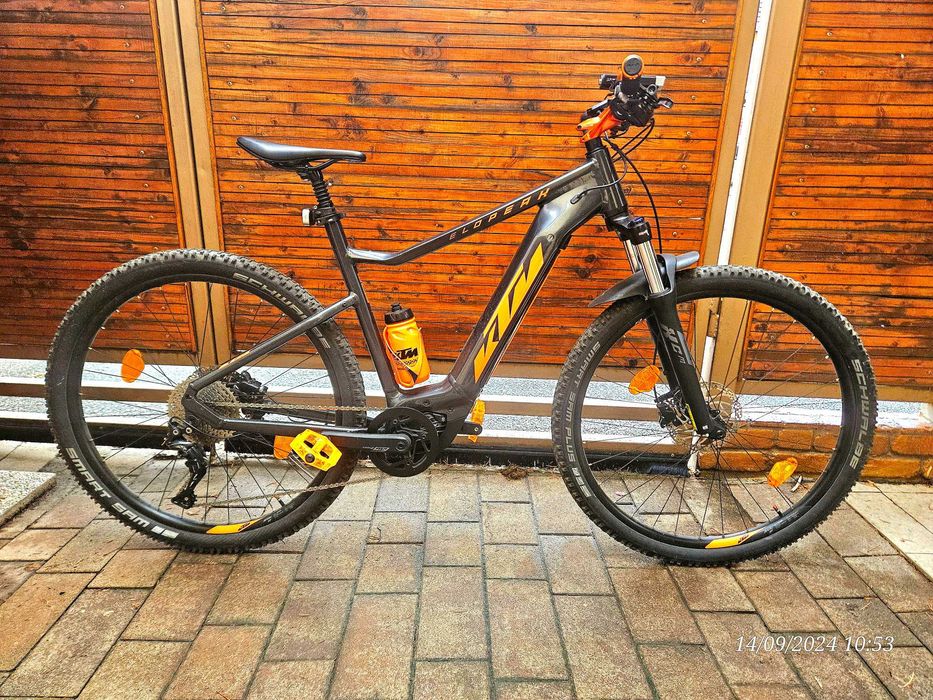 MTB electrica, KTM ebike XT bicicleta hibrid