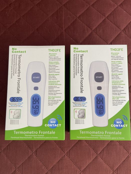 Termometru non contact, pulsoximetru profesionale sigilate