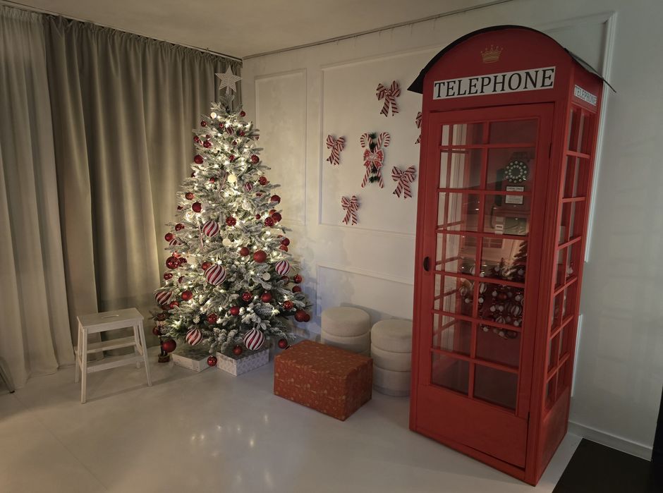 Cabina telefonica Londra (utilizata la sedinte foto)