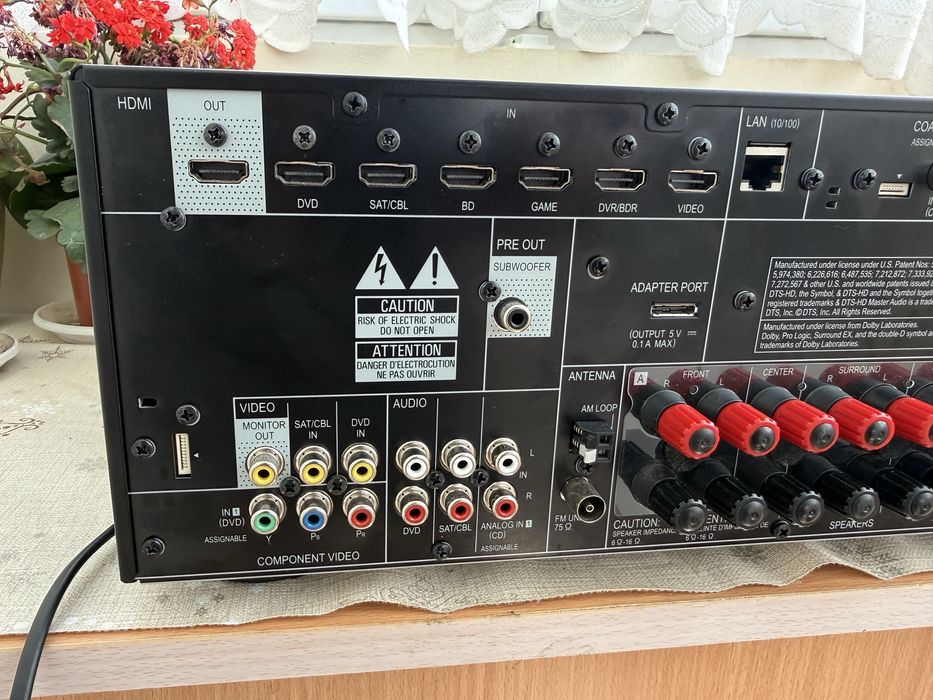 Pioneer VSX-827 ресивър