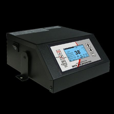 Контролер за шнекпви горелки Iryd rtz Pid fuzzy logic