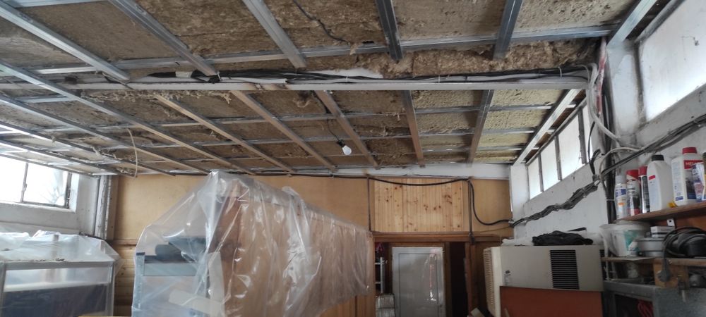 Гипсокартон плоскости