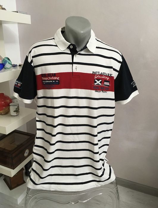 Paul&Shark Yachting Made in Italy мъжка блуза 3XL