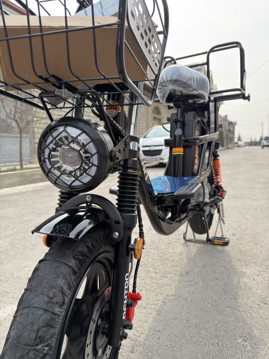 Monster velo skuter 650dollir 2ta batareya bilan