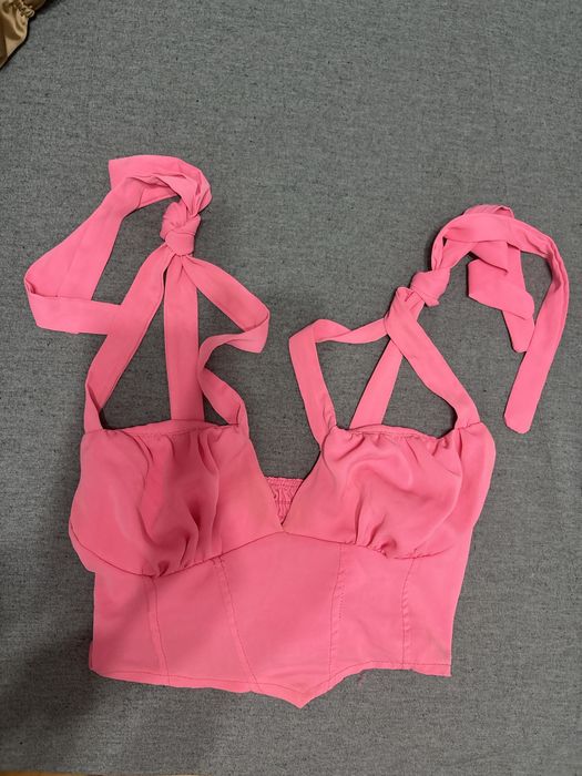 Дамски crop top потници