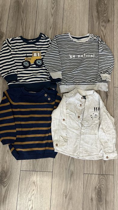 Lot haine baieti marimea 86