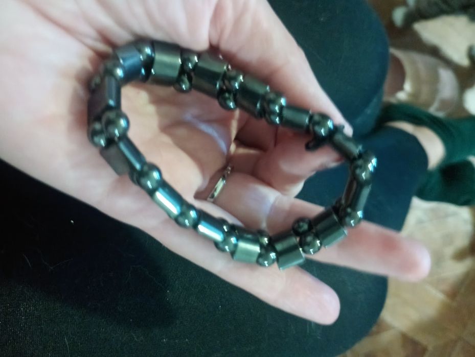 Магнитна гривна,2 бр-27 лв,Гривни със зодии,с лунен камък,аметист