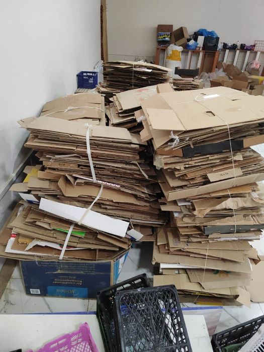 Принимаем макулатура